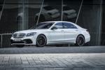 Mercedes-AMG S63 4Matic+ Lang 2017 года (WW)